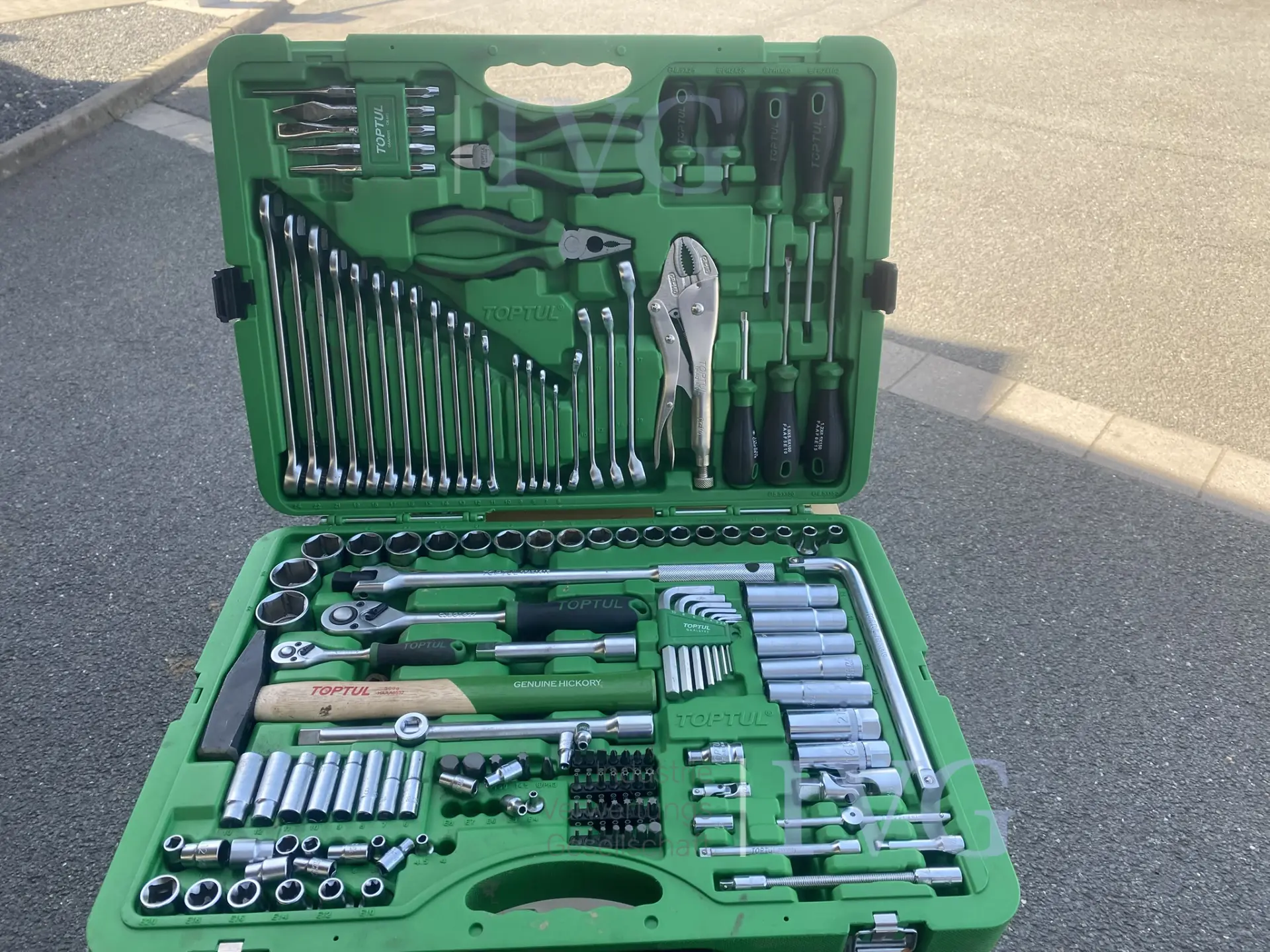 Multi- Tool Werkzeugkoffer TOPTUL